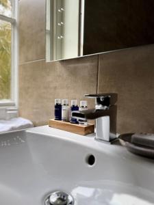 Koupelna v ubytování Scarborough Hill Country Inn