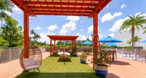 Zahrada ubytování Oasis in the heart of Fort Myers