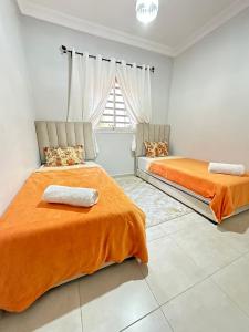 Postel nebo postele na pokoji v ubytování Close to airport, easy access to Medina