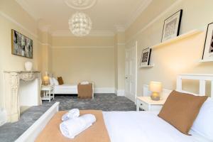 En eller flere senge i et værelse på Western Park View