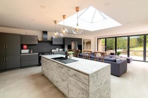 Køkken eller tekøkken på Western Park View