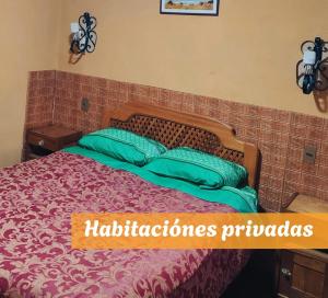 Ένα ή περισσότερα κρεβάτια σε δωμάτιο στο Casa Maria Victoria