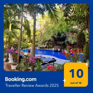 Zahrada ubytování Sundaras Sigiriya Jungles Caves Resort