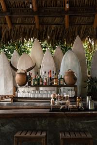 Nápoje v ubytování Casa UwU, Chacahua Oaxaca