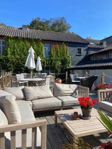 Posezení v ubytování Scarborough Hill Country Inn