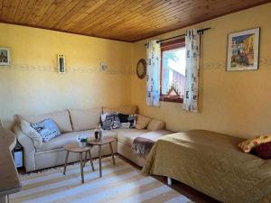 Χώρος καθιστικού στο Family Retreat in Dalsland, Sweden