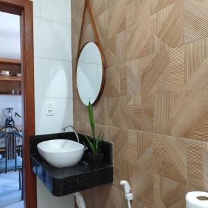 Ένα μπάνιο στο Apto Equipado Próximo às Praias de Itacaré Sunset1e3