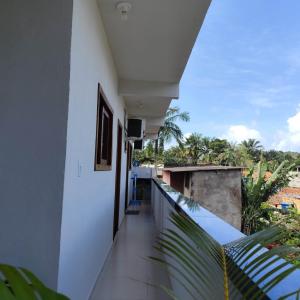 Μπαλκόνι ή βεράντα στο Apto Equipado Próximo às Praias de Itacaré Sunset1e3