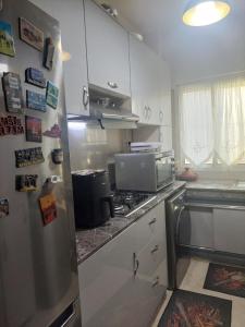 Η κουζίνα ή μικρή κουζίνα στο Kerouch house