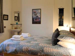 Postel nebo postele na pokoji v ubytování The Larches + 18 fotografií