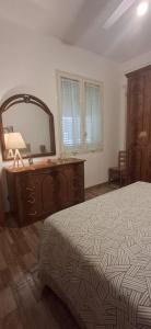 Postel nebo postele na pokoji v ubytování Villa Rosaria Triscina di Selinunte