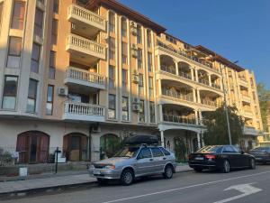 Το κτήριο όπου στεγάζεται  το διαμέρισμα