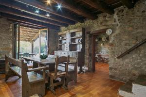 Posezení v ubytování Can More El Pasteral Alojamiento Rural