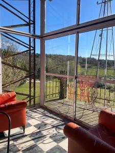 Μπαλκόνι ή βεράντα στο El Granero Apart hotel