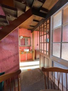 Η κουζίνα ή μικρή κουζίνα στο El Granero Apart hotel +4 φωτογραφίες