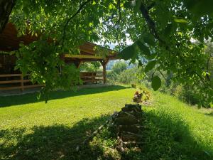 Zahrada ubytování Chata RAIKA