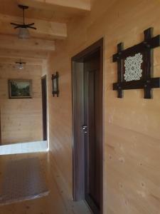 Koupelna v ubytování Chata RAIKA + 21 fotografií