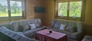 Posezení v ubytování Chata RAIKA