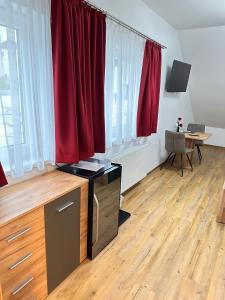 TV a/nebo společenská místnost v ubytování Lisingtal Premium SUPER-COSY Rooms