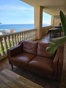 Istumisnurk majutusasutuses Apartment with sea views