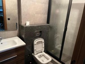 Ένα μπάνιο στο Résidence Natura Living