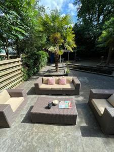 Zahrada ubytování Vakantiehuisje Ommen