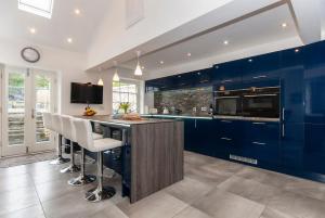 Køkken eller tekøkken på The Old Police House - Cottage