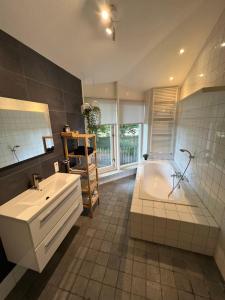 Koupelna v ubytování Vakantiehuisje Ommen