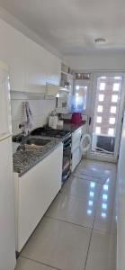 Kuchyň nebo kuchyňský kout v ubytování Lo de Chicho