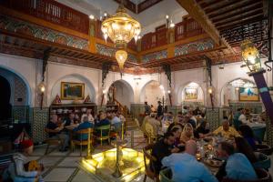 Εστιατόριο ή άλλο μέρος για φαγητό στο Palais Zahia Hotel & Spa