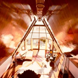 Postel nebo postele na pokoji v ubytování Hotel - Titicaca Dora