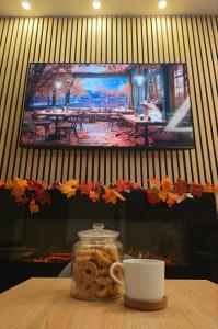 Jídlo v bed and breakfast nebo okolí