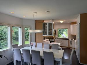 Køkken eller tekøkken på Villa Jokiranta