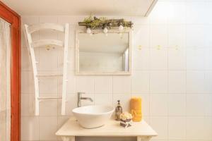 Koupelna v ubytování La Casina di Dany + 5 fotografií