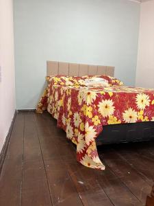 Postel nebo postele na pokoji v ubytování KITNETE frente mar