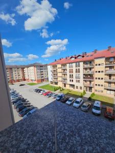 Το κτήριο όπου στεγάζεται  το διαμέρισμα