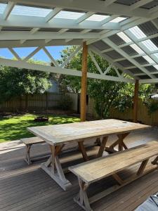 Κήπος έξω από το Seashell Beach Shack