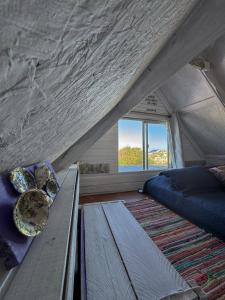 Postel nebo postele na pokoji v ubytování Solar Valizas