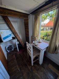 Posezení v ubytování Solar Valizas