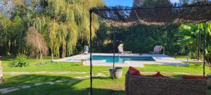 Πισίνα στο ή κοντά στο Maisonnette 1 pièce à la campagne +3 φωτογραφίες