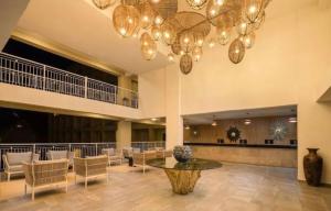 Posezení v ubytování De cameron isla coral