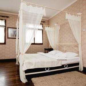 Postel nebo postele na pokoji v ubytování Salaš 137