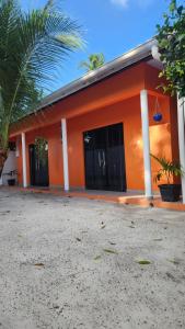 Budova, kde se penzion nachází