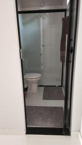 Koupelna v ubytování Marajó Suítes + 25 fotografií