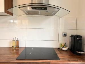 Η κουζίνα ή μικρή κουζίνα στο Cerf Berr