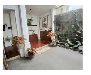 Vstupní hala nebo recepce v ubytování Kuntum Inn