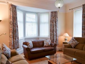 Et opholdsområde på Bede's Rest