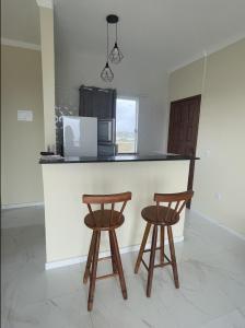 Η κουζίνα ή μικρή κουζίνα στο Ventos de Arubinha +15 φωτογραφίες