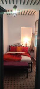 Postel nebo postele na pokoji v ubytování dar darko + 4 fotografie