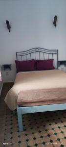 Postel nebo postele na pokoji v ubytování dar darko